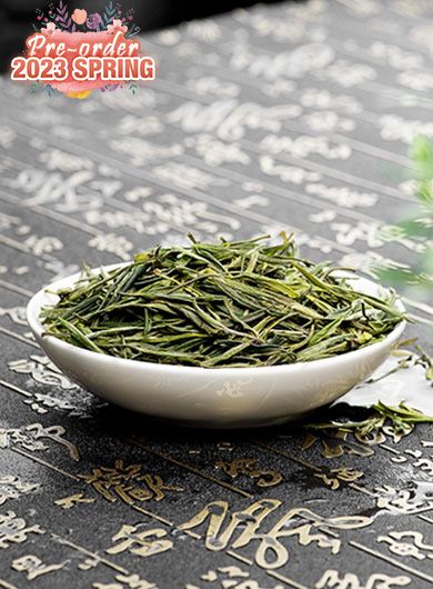 Organic Hangzhou Tian Mu Qing Ding Green Tea  1