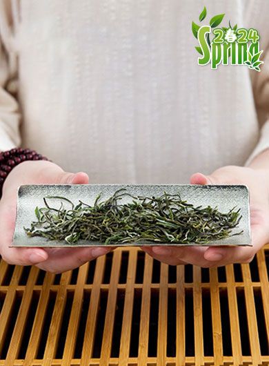 Organic Tian Mu Yun Wu Green Tea 1