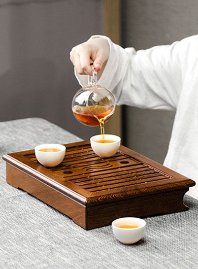 Wenge Wood Tea Tray