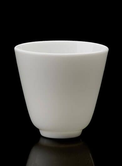 White Porcelain Tea Cup
