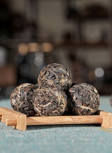 Ancient Tree Dragon Ball Raw Pu-erh Tea