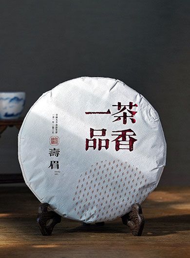 Fuding Shou Mei White Tea Cake 2019 – Yi Pin Cha Xiang