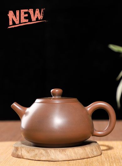 Handmade Qinzhou Nixing Pottery Teapot Yu Dou
