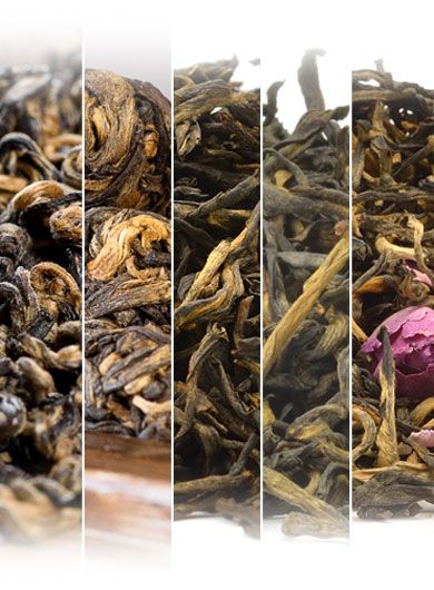 Yunnan Black Teas Assortment Samples B