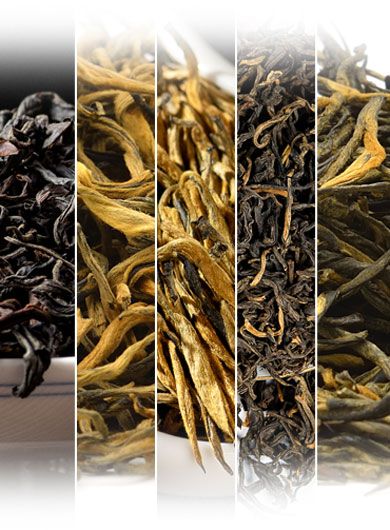 Yunnan Black Teas Assortment Samples A