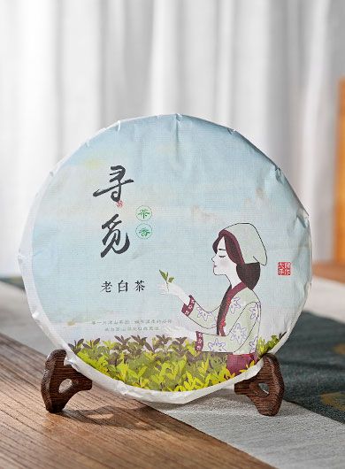Zhenghe Shou Mei White Tea Cake 2019