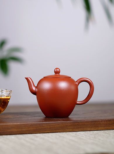 Handmade Mei Ren Jian Yixing Zisha Teapot
