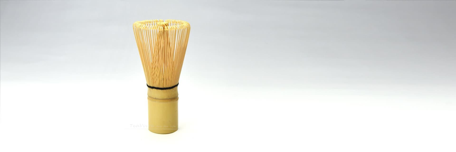 Matcha Bloom Mini Whisk | Everyday Bamboo Matcha Chasen