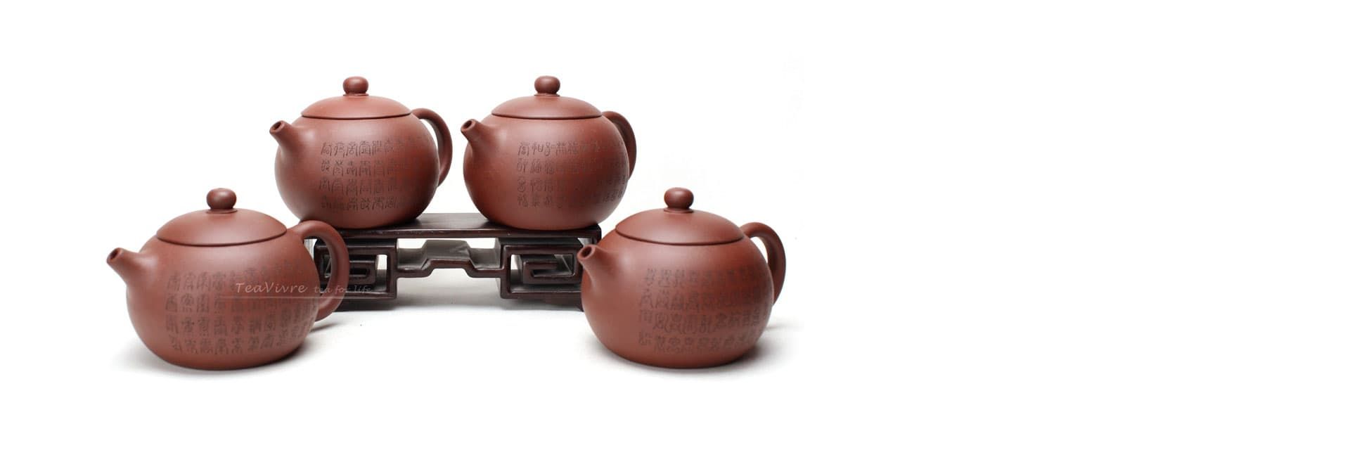 TeaVivre Yixing Teapot - Thumbnail 3