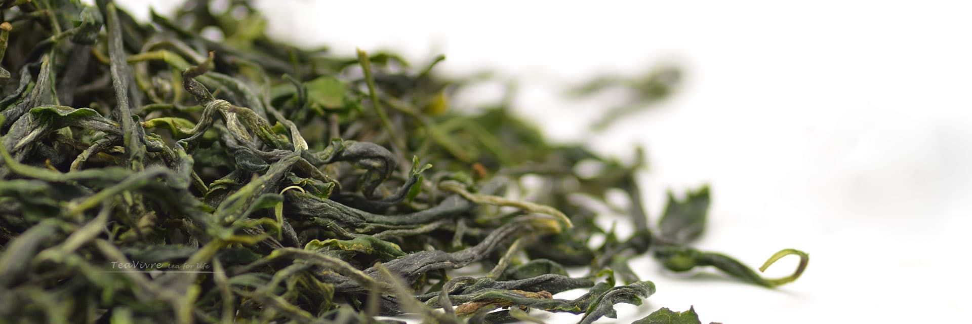 organic tian mu mao feng green tea teavivre com