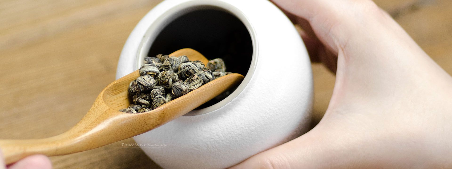 Teavivre Superfine Jasmine Downy Dragon Pearls