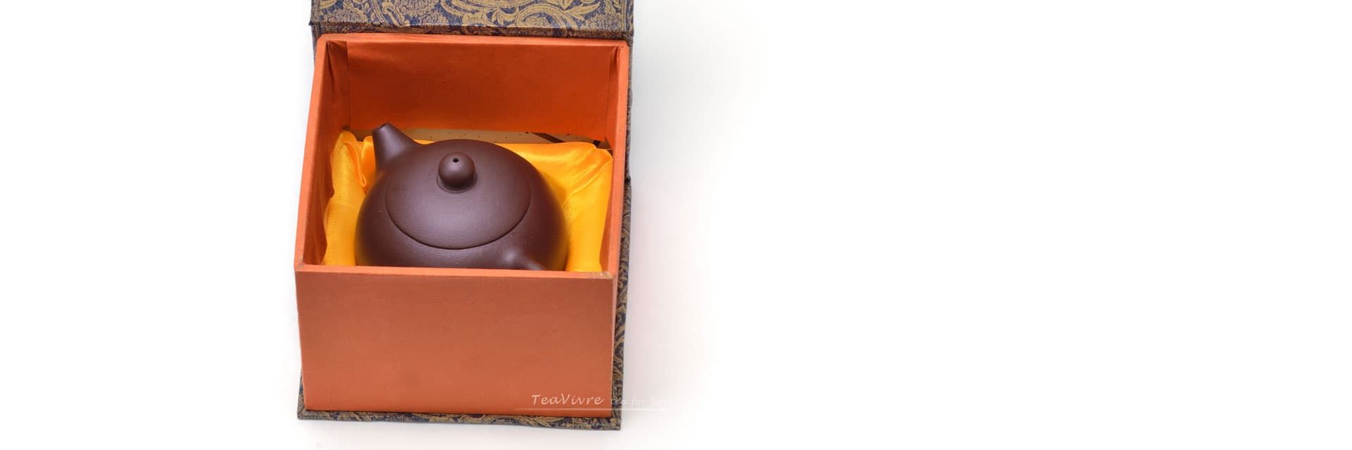 Xi Shi Yixing Purple Clay (Zhi Sha) Teapot – Teavivre.com