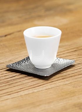 Copper Alloy Tea Cup Coaster