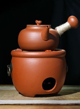 Chaozhou Red Clay Stove