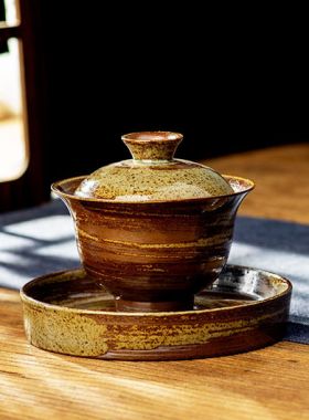Coarse Pottery Gaiwan