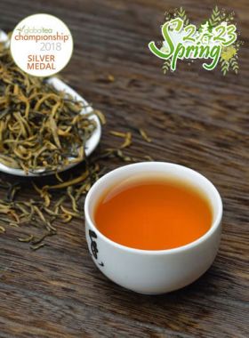 Yun Nan Dian Hong Black Tea – Golden Tip 1