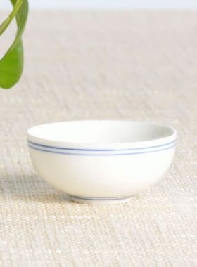 Double Blue Lines Tea Cup Category