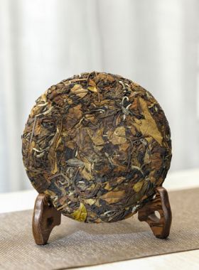 Fuding Shou Mei White Tea Cake 2019 100g