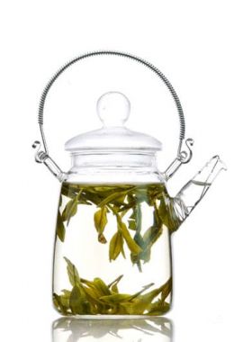 Clear Glass Teapot with Metal Handle 360 ml / 12.2 oz Category