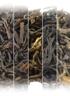 Black Teas Go Best with Milk Assortment Samples
