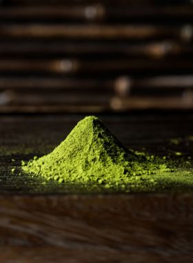 Organic Green Tea Powder 1