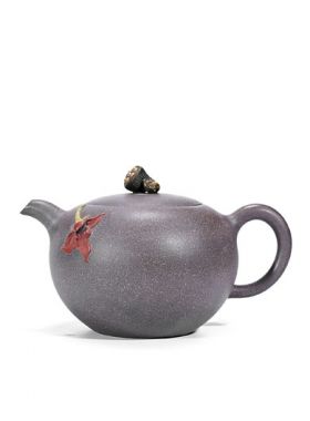 Handmade Hao Yun Lian Lian Yixing Zisha Teapot