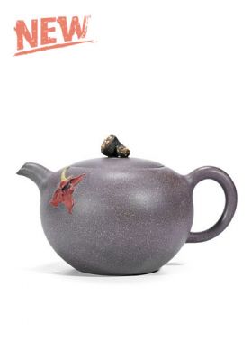 Handmade Hao Yun Lian Lian Yixing Zisha Teapot