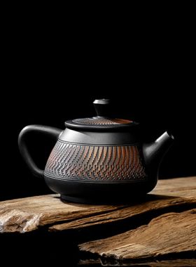 Handmade Jianshui Zitao Pottery Teapot – Shi Piao