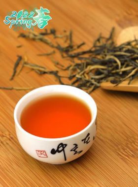 Yun Nan Dian Hong Black Tea Full-leaf 1