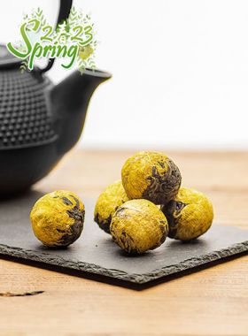 Yunnan Chrysanthemum Dragon Ball Black Tea6