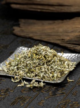 Award Winning Nonpareil Ming Qian Meng Ding Gan Lu Green Tea