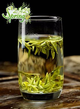 Organic Nonpareil Ming Qian Dragon Well Long Jing Green Tea 1