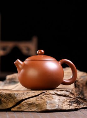 Handmade Mini Jianshui Zitao Pottery Teapot – Xi Shi 
