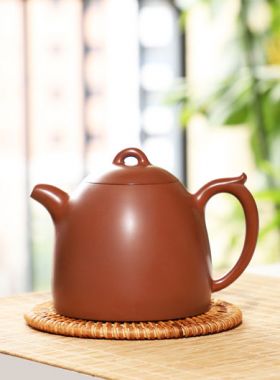 Handmade Qinzhou Nixing Pottery Teapot Qinquan