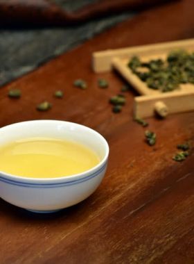 Organic Gunpowder Green Tea (Zhu Cha) Catergory