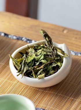 Organic White Peony (Bai MuDan) Tea