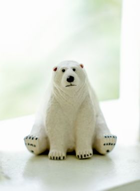 Polar Bear Yixing Zisha Tea Pet