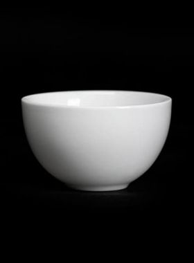 Pure White Porcelain Tea Cup 40ml / 1.35oz Category