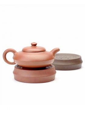 Purple Clay Teapot Coaster