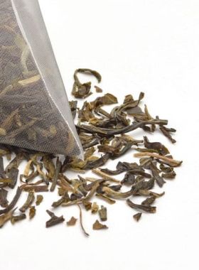 Raw Loose Pu-erh Pyramid Tea Bag 2