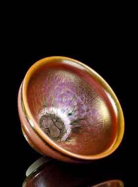 Handmade Jianyang Jianzhan Tea Cup – Jin Zun (Round)