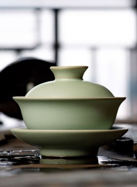 Ru Yao Porcelain Gaiwan