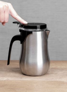 Stainless Steel Tea Cup with Infuser 650ml / 22oz