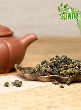 Superfine Taiwan Qing Xiang Dong Ding Oolong Tea 1
