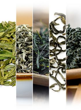 Top Sellers Green Teas Assortment Samples A
