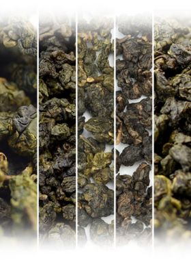 Special Selection of Taiwan High Mountain Oolong Tea Sample Assortment Category