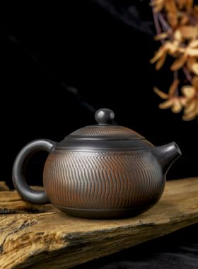 Handmade Jianshui Zitao Pottery Teapot – Xi Shi