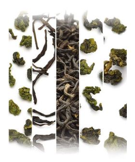 5 Featured Min-Yue Oolong Teas Assortment Samples Category