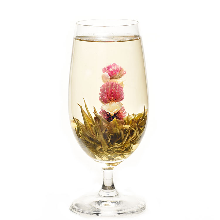 Clear Glass Teapot for Flowering Tea 450 ml / 15.2 oz