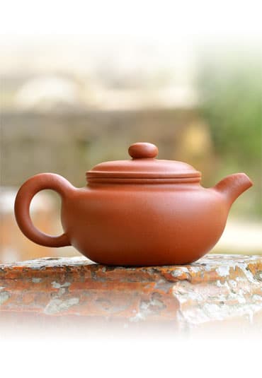 Hand-made Heart Sutra Xi Shi Yixing Teapot 110ml